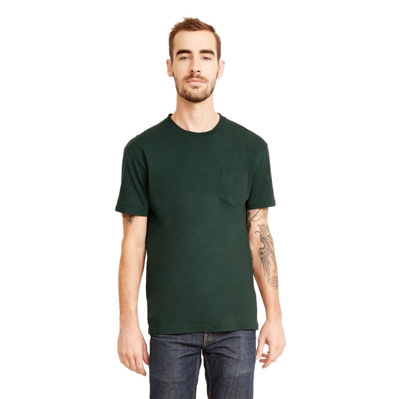 Buy Next Level Apparel 3605 Unisex Pocket Crew | ApparelChoice.ca