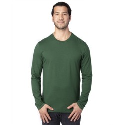 Buy Threadfast 100LS Unisex Ultimate CVC Long-Sleeve T-Shirt | ApparelChoice.ca