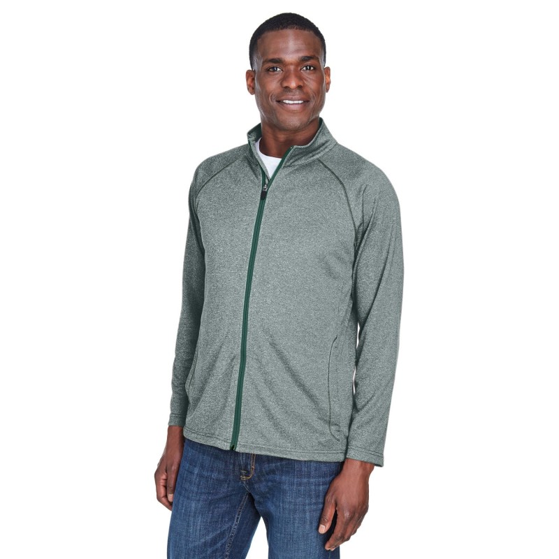 Buy Devon & Jones DG420 Men's Stretch Tech-Shell Compass Full-Zip | ApparelChoice.ca