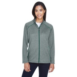 Buy Devon & Jones DG420W Ladies Stretch Tech-Shell Compass Full-Zip | ApparelChoice.ca