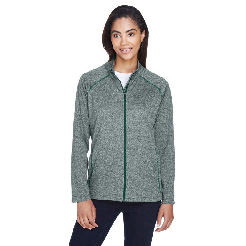 Buy Devon & Jones DG420W Ladies Stretch Tech-Shell Compass Full-Zip | ApparelChoice.ca