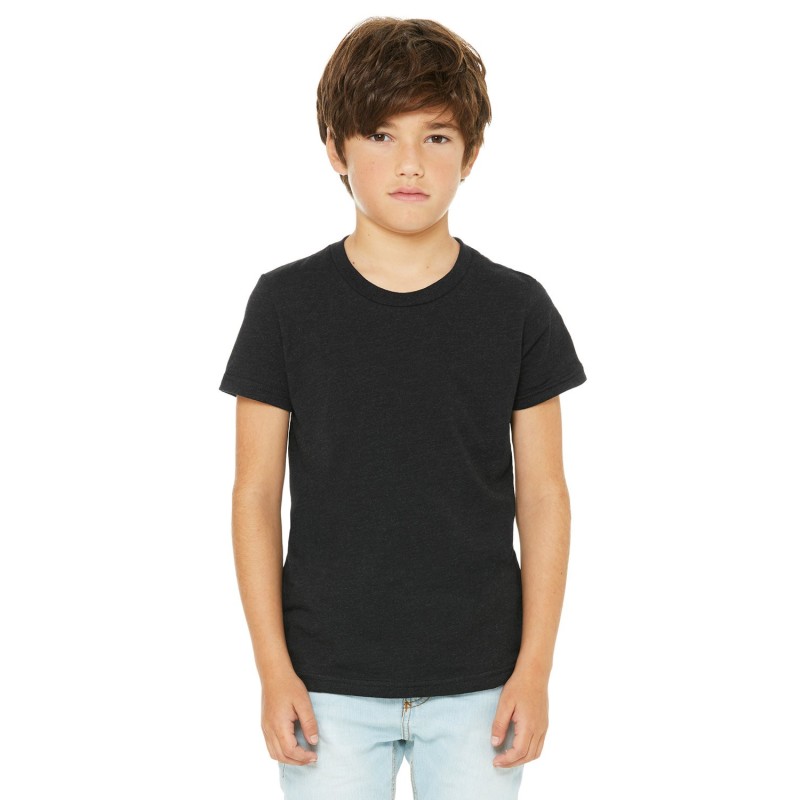 Buy Bella + Canvas 3001YCV Youth CVC Jersey T-Shirt | ApparelChoice.ca