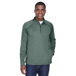 Buy Devon & Jones DG440 Men's Stretch Tech-Shell Compass Quarter-Zip | ApparelChoice.ca