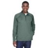 Buy Devon & Jones DG440 Men's Stretch Tech-Shell Compass Quarter-Zip | ApparelChoice.ca