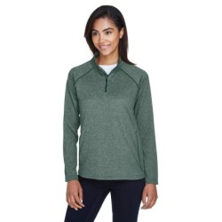 Buy Devon & Jones DG440W Ladies Stretch Tech-Shell Compass Quarter-Zip | ApparelChoice.ca