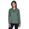 Buy Devon & Jones DG440W Ladies Stretch Tech-Shell Compass Quarter-Zip | ApparelChoice.ca
