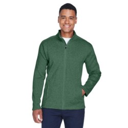 Buy Devon & Jones DG793 Men's Bristol Full-Zip Sweater Fleece Jacket | ApparelChoice.ca