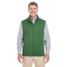 Buy Devon & Jones DG797 Men's Newbury Melange Fleece Vest | ApparelChoice.ca