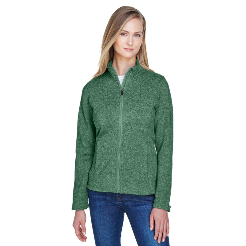 Buy Devon & Jones DG793W Ladies Bristol Full-Zip Sweater Fleece Jacket | ApparelChoice.ca