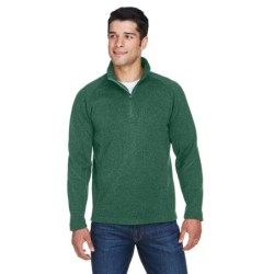 Buy Devon & Jones DG792 Adult Bristol Sweater Fleece Quarter-Zip | ApparelChoice.ca