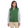 Buy Devon & Jones DG797W Ladies Newbury Melange Fleece Vest | ApparelChoice.ca