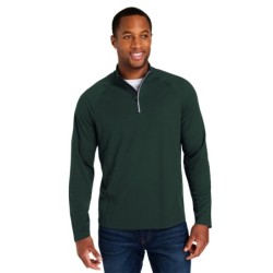 Buy Core365 CE418 Men's Origin Performance Pique Quarter-Zip | ApparelChoice.ca