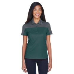 Buy Core365 CE101W Ladies Balance Colorblock Performance Pique Polo | ApparelChoice.ca