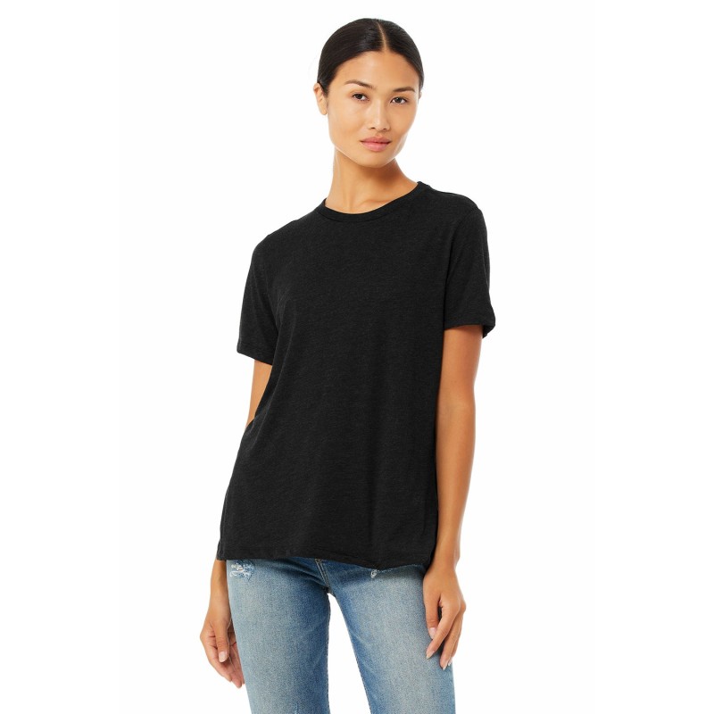 Buy Bella + Canvas 6400CVC Ladies Relaxed Heather CVC Short-Sleeve T-Shirt | ApparelChoice.ca