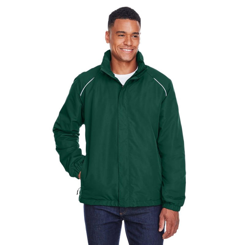 Buy Core365 88224 Men's Profile Fleece-Lined All-Season Jacket | ApparelChoice.ca