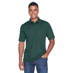 Buy Core365 88181P Men's Origin Performance Pique Polo with Pocket | ApparelChoice.ca