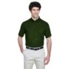 Buy Core365 88194 Men's Optimum Short-Sleeve Twill Shirt | ApparelChoice.ca