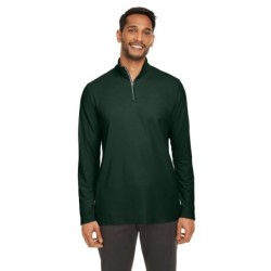 Buy Core365 CE405 Men's Fusion ChromaSoft Pique Quarter-Zip | ApparelChoice.ca