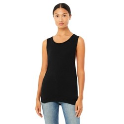Buy Bella + Canvas B8803 Ladies Flowy Scoop Muscle Tank | ApparelChoice.ca
