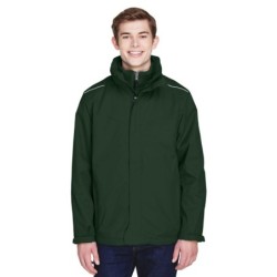 Buy Core365 88205 Men's Region 3-in-1 Jacket with Fleece Liner | ApparelChoice.ca