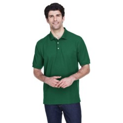 Buy Devon & Jones D100 Men's Pima Pique Short-Sleeve Polo | ApparelChoice.ca
