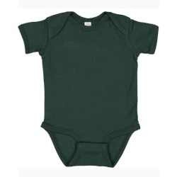 Buy Rabbit Skins 4400 Infant Baby Rib Bodysuit | ApparelChoice.ca