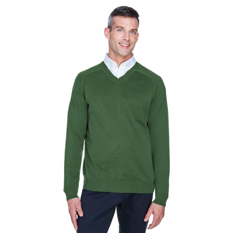Buy Devon & Jones D475 Men's V-Neck Sweater | ApparelChoice.ca