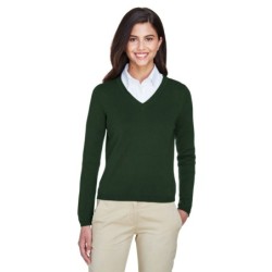 Buy Devon & Jones D475W Ladies V-Neck Sweater | ApparelChoice.ca