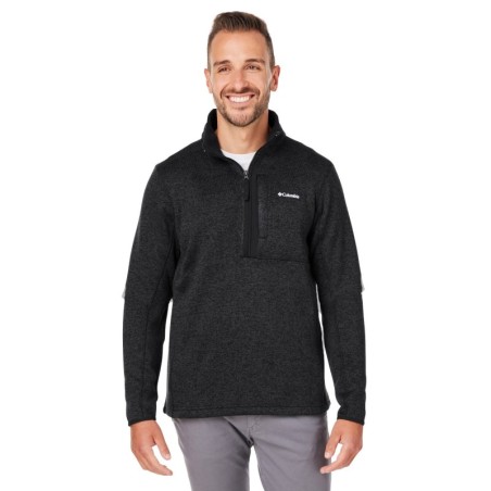 Buy Columbia 1954111 Men's Sweater Weather Half-Zip | ApparelChoice.ca