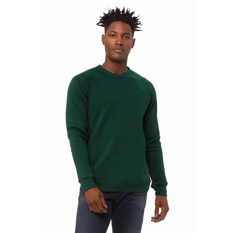 Buy Bella + Canvas 3901 Unisex Sponge Fleece Crewneck Sweatshirt | ApparelChoice.ca