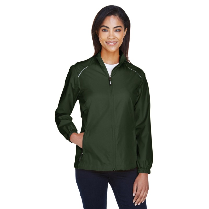 Buy Core365 78183 Ladies Techno Lite Motivate Unlined Lightweight Jacket | ApparelChoice.ca