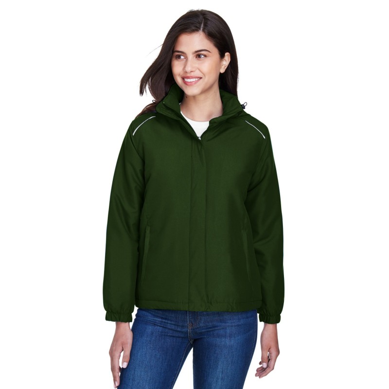 Buy Core365 78189 Ladies Brisk Insulated Jacket | ApparelChoice.ca