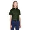 Buy Core365 78194 Ladies Optimum Short-Sleeve Twill Shirt | ApparelChoice.ca