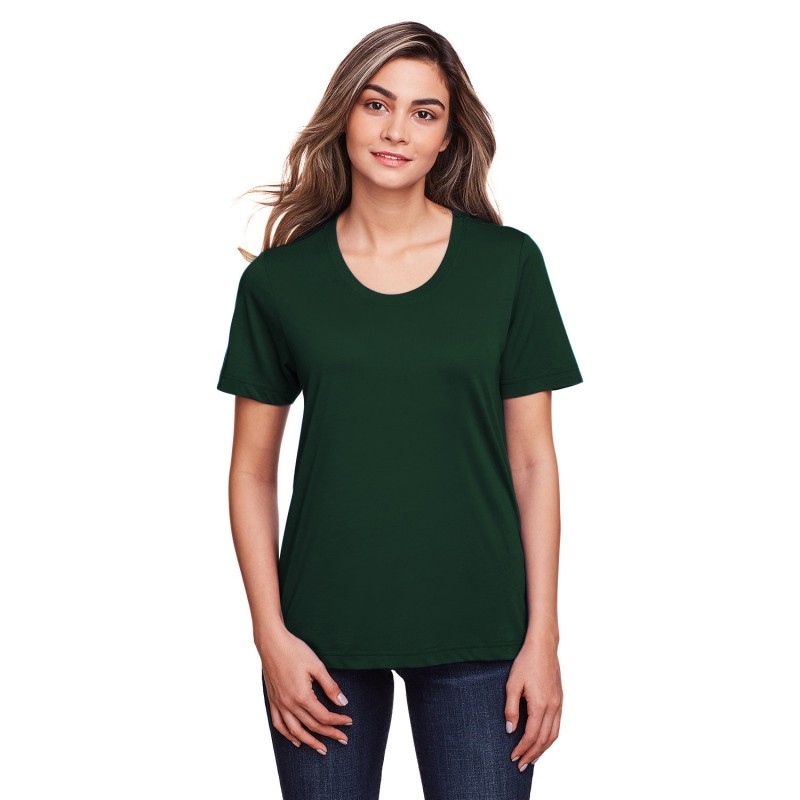 Buy Core365 CE111W Ladies Fusion ChromaSoft Performance T-Shirt | ApparelChoice.ca