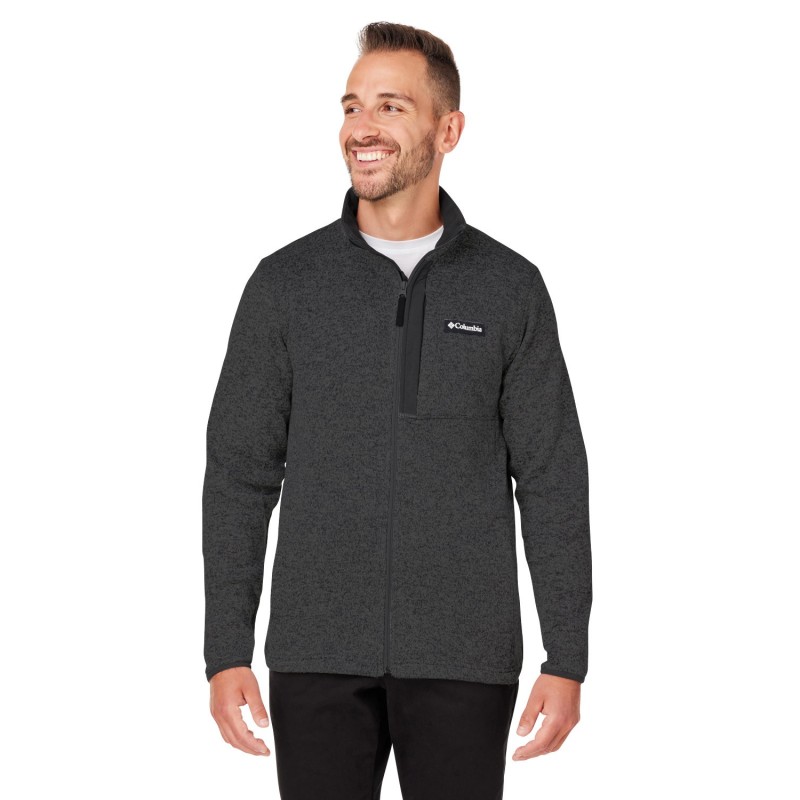 Buy Columbia 1954101 Men's Sweater Weather Full-Zip | ApparelChoice.ca