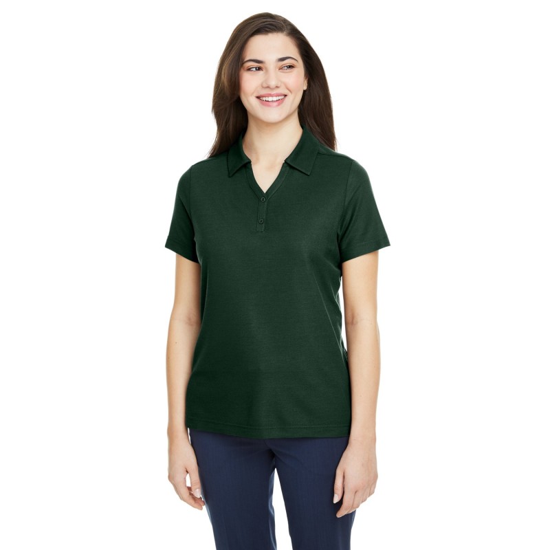 Buy Core365 CE112W Ladies Fusion ChromaSoft Pique Polo | ApparelChoice.ca
