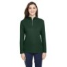 Buy Core365 CE405W Ladies Fusion ChromaSoft Pique Quarter-Zip | ApparelChoice.ca