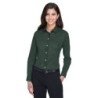 Buy Devon & Jones DG530W Ladies Crown Collection Solid Stretch Twill Woven Shirt | ApparelChoice.ca