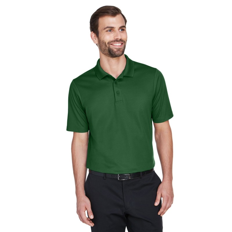 Buy Devon & Jones DG20 CrownLux Performance Men's Plaited Polo | ApparelChoice.ca