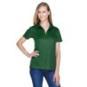 Buy Devon & Jones DG20W CrownLux Performance Ladies Plaited Polo | ApparelChoice.ca
