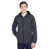 Buy North End 88166 Men's Prospect Two-Layer Fleece Bonded Soft Shell Hooded Jacket | ApparelChoice.ca