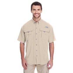 Buy Columbia 7047 Men's Bahama II Short-Sleeve Shirt | ApparelChoice.ca