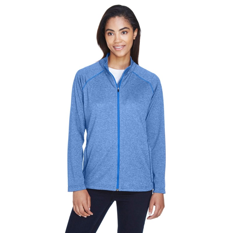 Buy Devon & Jones DG420W Ladies Stretch Tech-Shell Compass Full-Zip | ApparelChoice.ca
