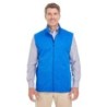 Buy Devon & Jones DG797 Men's Newbury Melange Fleece Vest | ApparelChoice.ca
