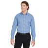 Buy Devon & Jones DG536 Crownlux Performance Men's Gingham Shirt | ApparelChoice.ca