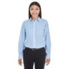 Buy Devon & Jones DG534W Ladies Crown Collection Striped Woven Shirt | ApparelChoice.ca