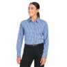 Buy Devon & Jones DG536W Crownlux Performance Ladies Gingham Shirt | ApparelChoice.ca