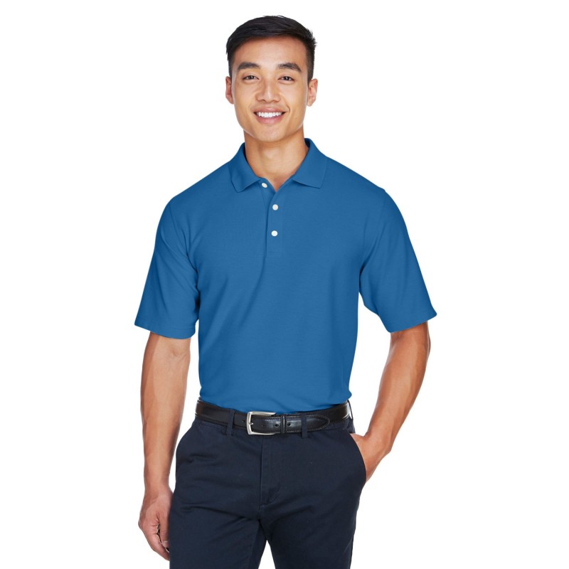 Buy Devon & Jones DG150 Men's DRYTEC20 Performance Polo | ApparelChoice.ca