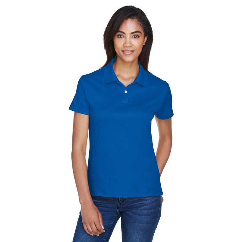 Buy Devon & Jones DG200W Ladies Pima-Tech Jet Pique Polo | ApparelChoice.ca