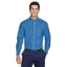 Buy Devon & Jones D630 Men's Crown Collection Solid Oxford Woven Shirt | ApparelChoice.ca